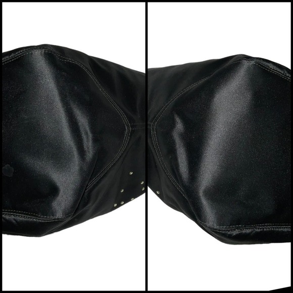 COACH Limited Special Edition Holiday Rhinestone Sateen Tote Shoulder Bag - Picture 5 of 16